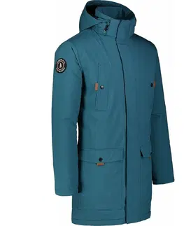 Pánské bundy a kabáty Pánsky zimný kabát Nordblanc Defense modrý NBWJM7507_MOT XXL