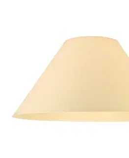 Lampy  Náhradné tienidlo E14 210x110 mm béžová 