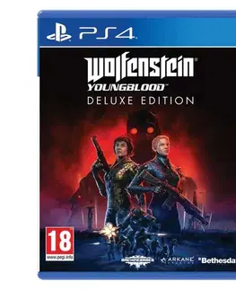 Hry na Playstation 4 Wolfenstein: Youngblood (Deluxe Edition) PS4