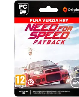 Hry na PC Need for Speed: Payback [Origin]