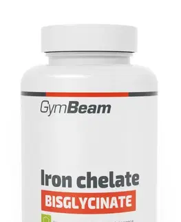 Železo Iron Chelate Bisglycinate - GymBeam 90 kaps.