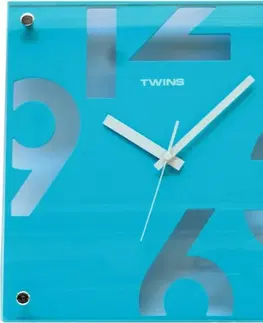 Hodiny Twins hodiny  5080 blue 30cm
