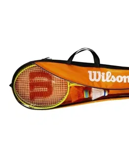 Badmintonové rakety Badmintonová súprava Wilson Junior Kit