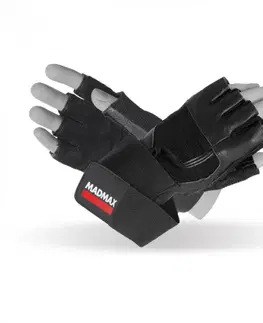Rukavice na cvičenie MADMAX Fitness rukavice Professional Exclusive  L