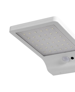 Svietidlá Ledvance Ledvance - LED Solárne nástenné svietidlo so senzorom DOORLED LED/3W/3,3V IP44 