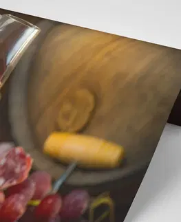 Samolepiace tapety Samolepiaca fototapeta poháre s ružovým vínom