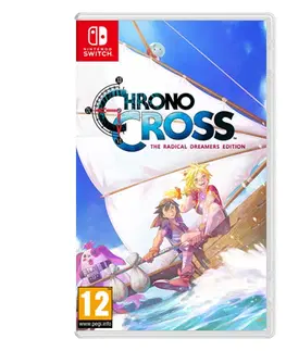 Hry pre Nintendo Switch Chrono Cross (The Radical Dreamers Edition) NSW
