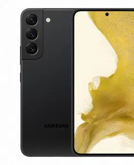 Mobilné telefóny Samsung Galaxy S22, 8/256GB, phantom black