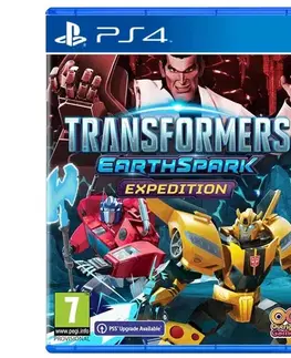 Hry na Playstation 4 Transformers: Earth Spark Expedition PS4