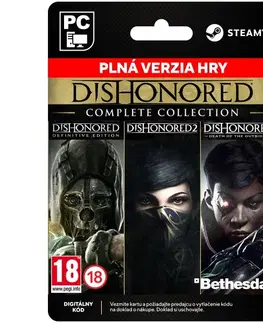 Hry na PC Dishonored (Complete Collection) [Steam]