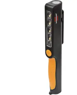 Predlžovacie káble Brennenstuhl Brennenstuhl - LED Nabíjacia pracovná baterka LED/1600mAh/5V oranžová 