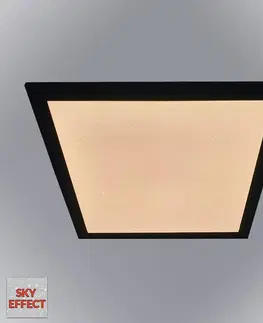 Lampy do obývačky Panel Enviro Star Black ES-BL60SC