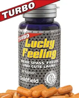 Komplexné vitamíny Lucky Feeling Turbo - Goldfield 60 kaps.