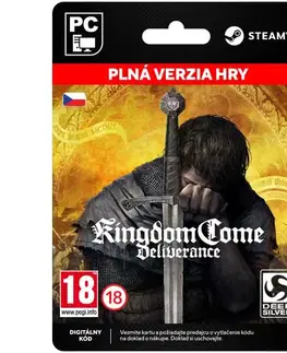 Hry na PC Kingdom Come: Deliverance CZ [Steam]