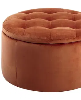 Plastové stoličky Taburetka copper