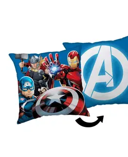 Vankúše Jerry Fabrics Vankúšik Avengers Heroes 02, 35 x 35 cm
