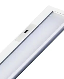 Ďalšie nábytkové svetlá Müller-Licht Lampa, zospodu Cabinet Light Swing biela