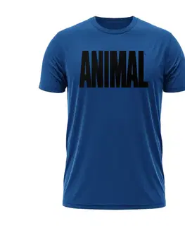 Tričká Universal Nutrition Tričko Animal Blue  SS