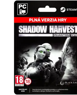 Hry na PC Shadow Harvest: Phantom Ops [Steam]