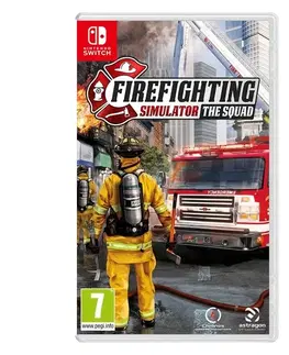 Hry pre Nintendo Switch Firefighting Simulator: The Squad NSW