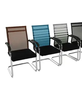 Konferenčné stoličky Zasadacia stolička, modrá/čierna, ESIN