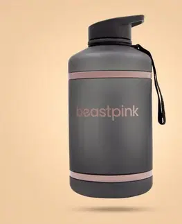 Športové fľaše BeastPink Fľaša Hyper Hydrator 2,2 l Grey