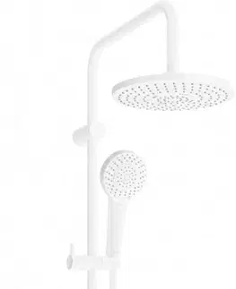 Sprchy a sprchové panely MEXEN/S - X05 sprchový stĺp biela / zlatá 798050591-20
