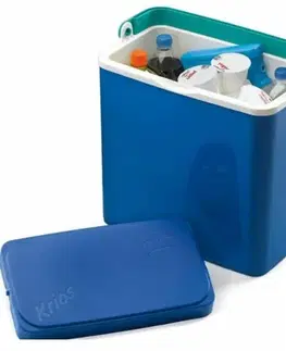 Chladiace tašky a boxy Kinekus Box chladiaci 25L modrý
