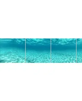 Dekoračné panely Sklenený panel 60/240 Ocean 4-Elem