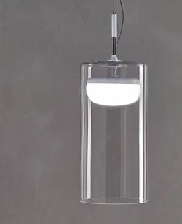 Závesné svietidlá Prandina Prandina Diver závesné LED S3 2 700 K biele