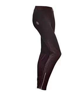 Dámske nohavice Dámske funkčné nohavice Sensor Dots čierna / ružová M