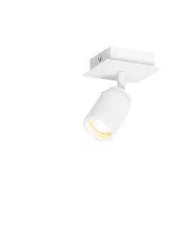 Nastenne lampy Moderné kúpeľňové bodové biele štvorcové IP44 - Ducha