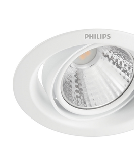 Svietidlá Philips Philips 59555/31/E3 - LED Stmievateľné podhľadové svietidlo POMERON 1xLED/5W/230V 