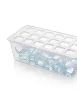 Formy na ľad Tescoma Tvorítko na ľad so zásobníkom myDRINK, kocky