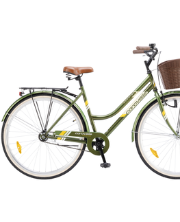 Bicykle Mestský bicykel Maccina Caravelle 28" - 8.0 Green - L (19", 170-187 cm)