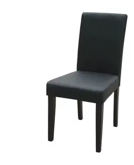 Jedálenské stoličky Stolička PRIMA čierna 3034