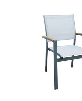 Stoličky Lido jedálenská stolička sivá