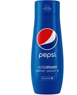 Výrobníky sody Príchuť do SodaStream Pepsi