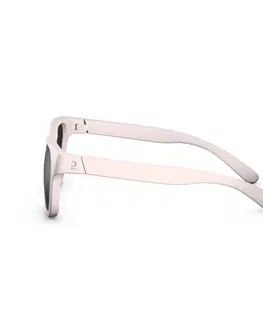 jachting Detské slnečné okuliare na turistiku MH B140 2-4 roky kategória 3 ružové
