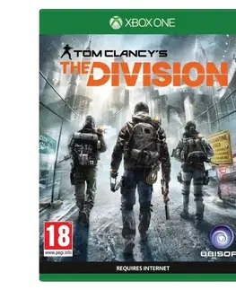 Hry na Xbox One Tom Clancy’s The Division XBOX ONE