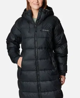 Dámske bundy a kabáty Columbia Pike Lake™ II Long Puffer Jacket W XL
