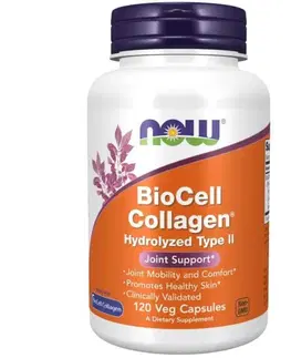 Kolagén na kĺby NOW Foods BioCell Collagen