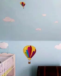 Nálepky na stenu Nálepka na stenu - Teplovzdušný Balón I