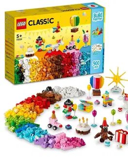 Hračky LEGO Classic LEGO - Classic 11029 Kreatívny párty box