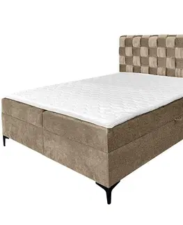 Dvojlôžkové postele Kontinentálna posteľ Morano 160x200 Element 6