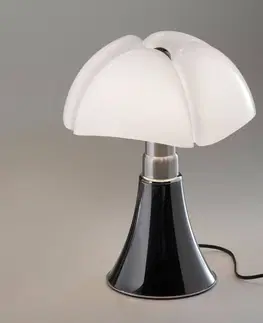 Stolové lampy Martinelli Luce Martinelli Luce Minipistrello stolová lampa titánová