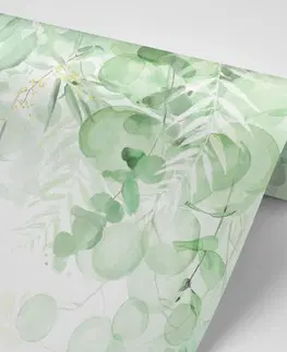 Samolepiace tapety Samolepiaca tapeta jemné zelené listy