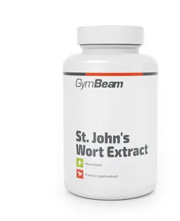 Vitamíny a minerály St. Johns Wort Extract - GymBeam 90 kaps.