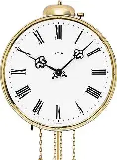 Hodiny Kyvadlové mechanické nástenné hodiny 348 AMS 20cm