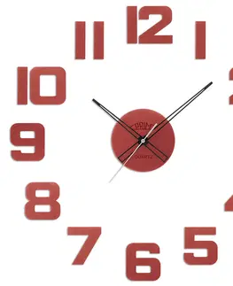 Hodiny Nalepovacie nástenné hodiny PRIM Colorino- B 4388.20, 60cm